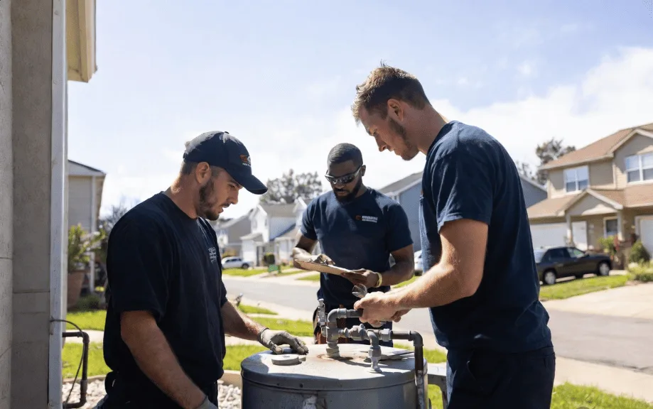 Water Heater Repair in Center Ridge, AR near me